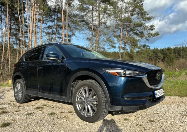 Mazda CX-5 cena 109500 przebieg: 76000, rok produkcji 2020 z Tychowo małe 326